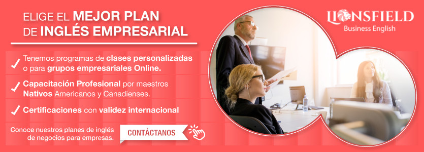 Inglés empresarial, conócenos